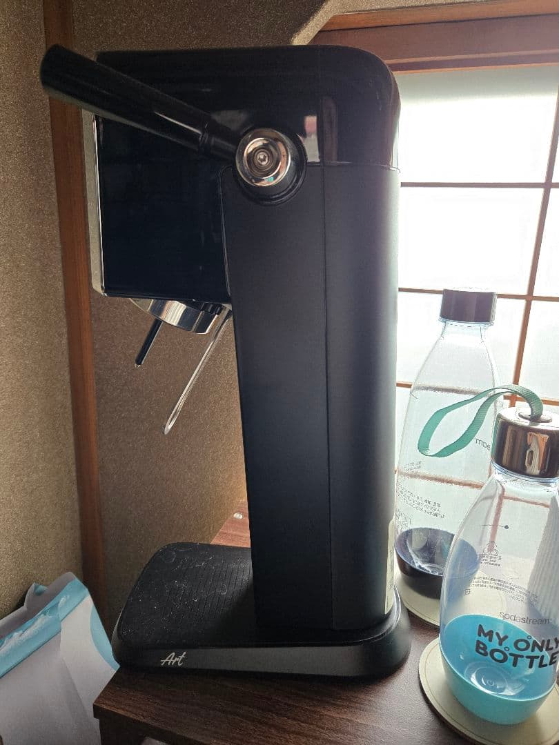 sodastream ART ブラック 炭酸水メーカー