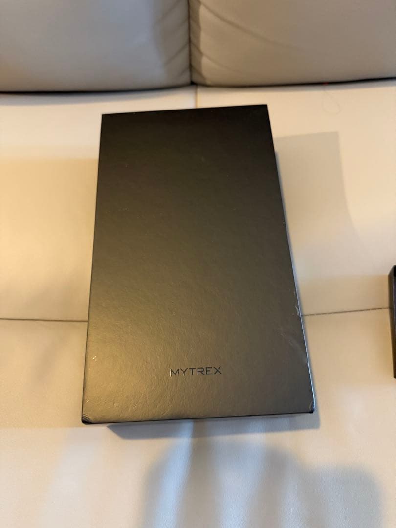 MYTREX VIDO 美顔器 ブラック 収納ポーチ付き