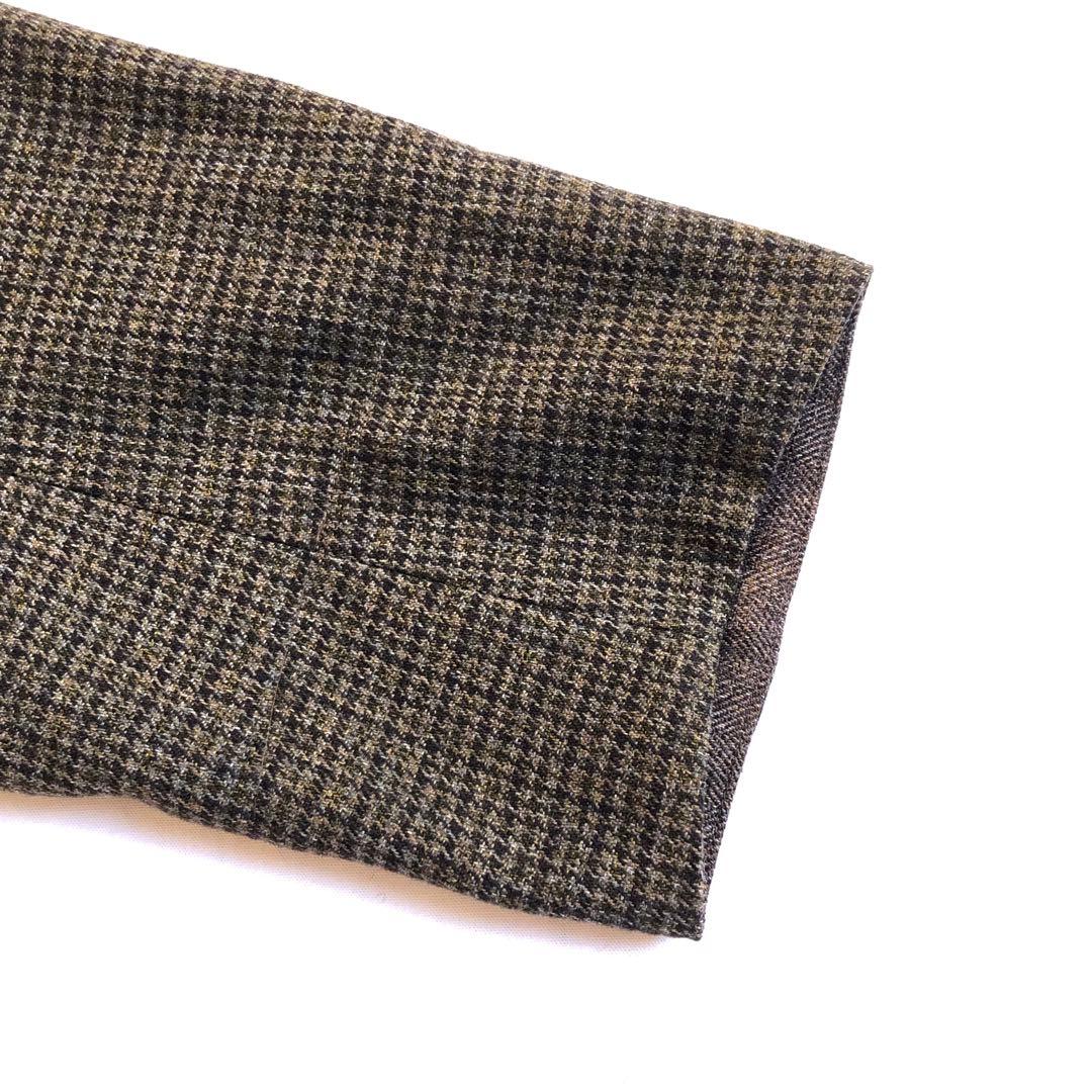 ADAM ET ROPE' テックツイード オーバー ショートコート