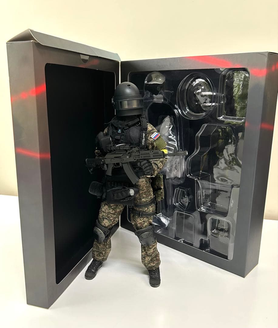 DAMTOYS ロシア内務省特殊部隊 (山猫) 1/6スケールフィギュア