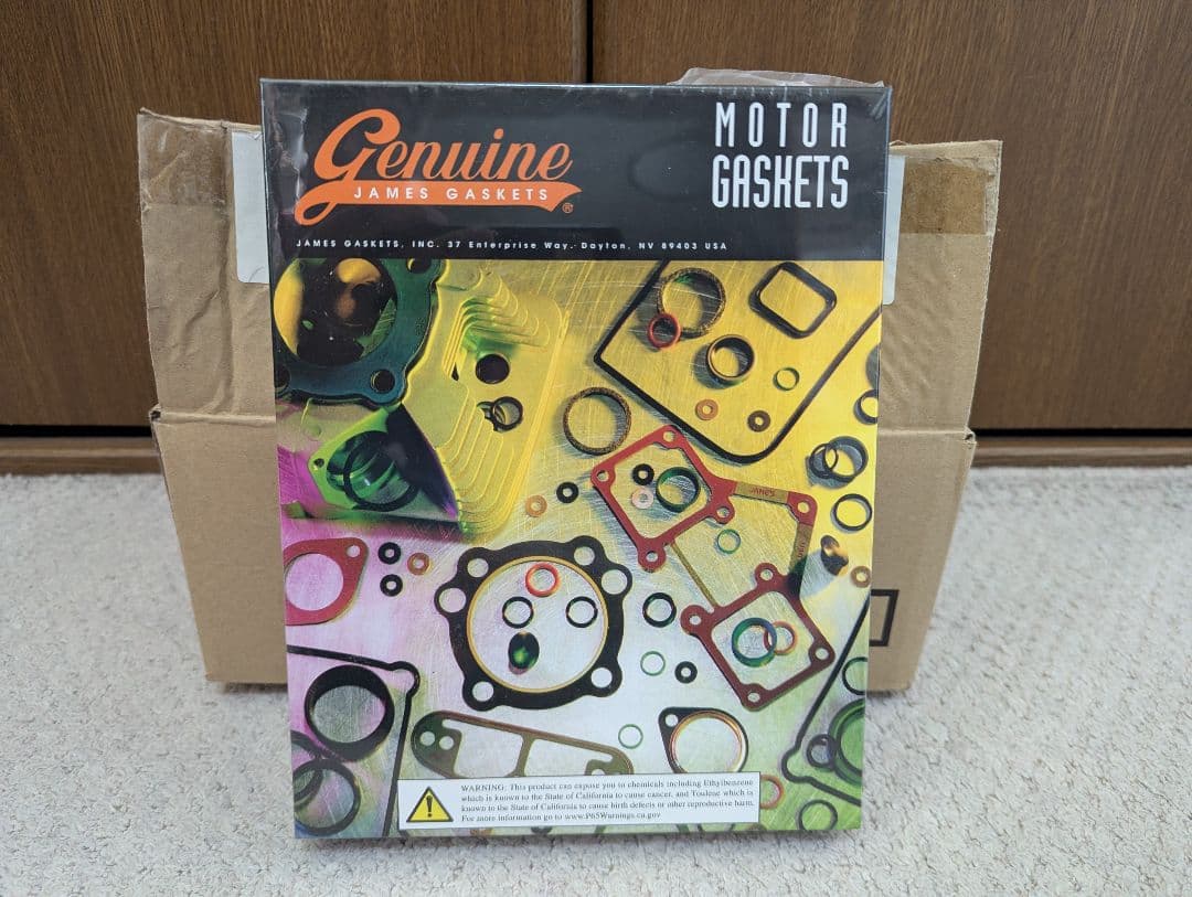 2007年以降スポーツスター用　トップエンドガスケットキット