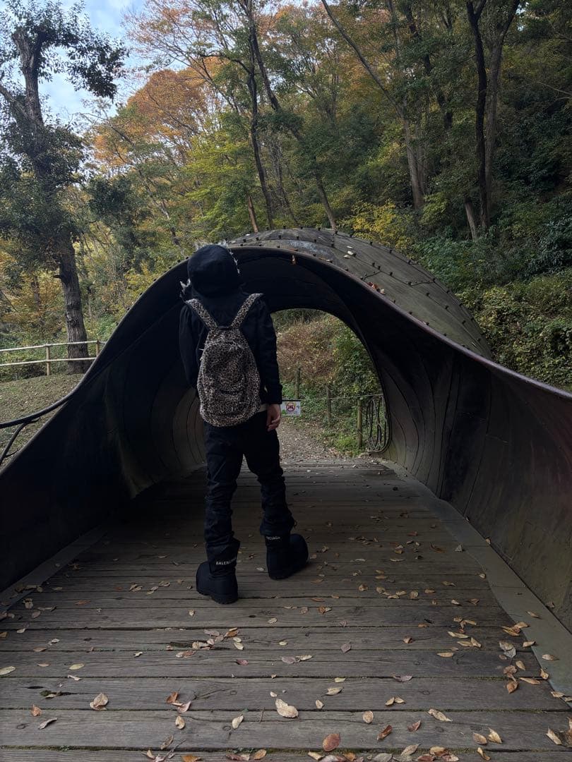 BALENCIAGA アラスカブーツ 黒