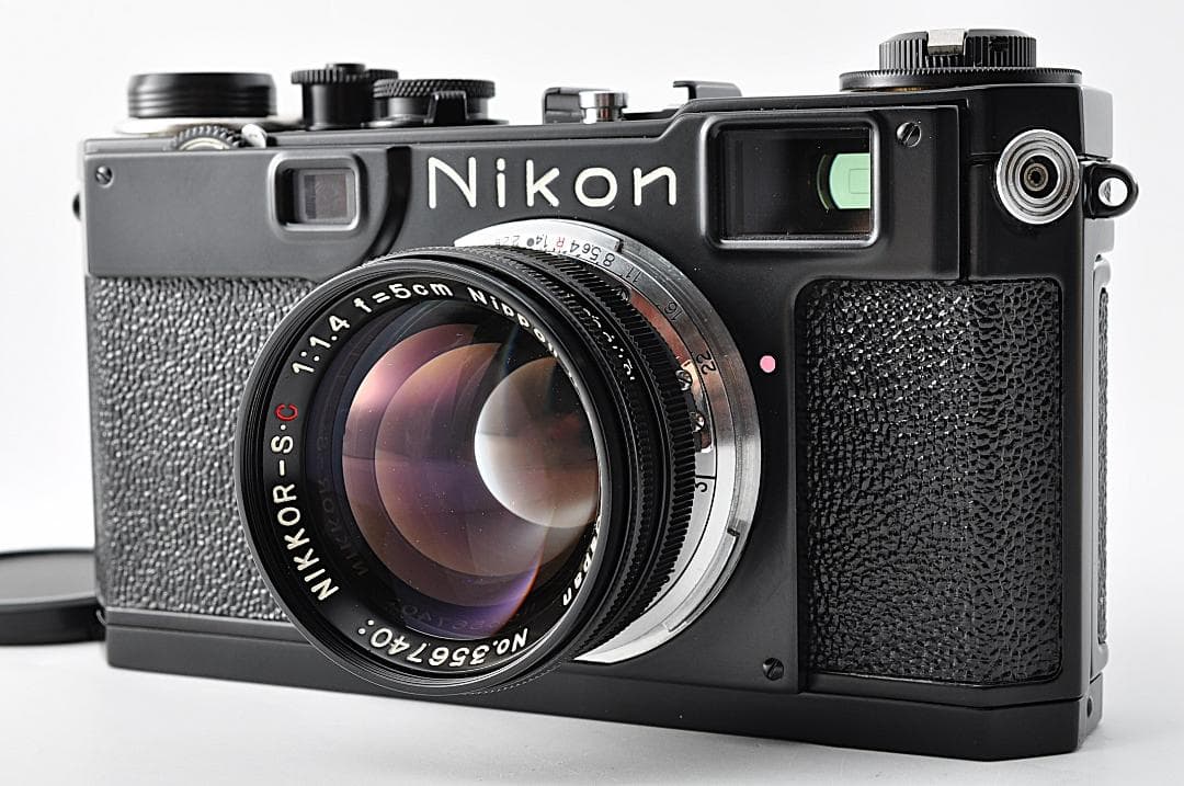 動作確認済】Nikon S2 + NIKKOR-S.C 5cm 1.4#1167