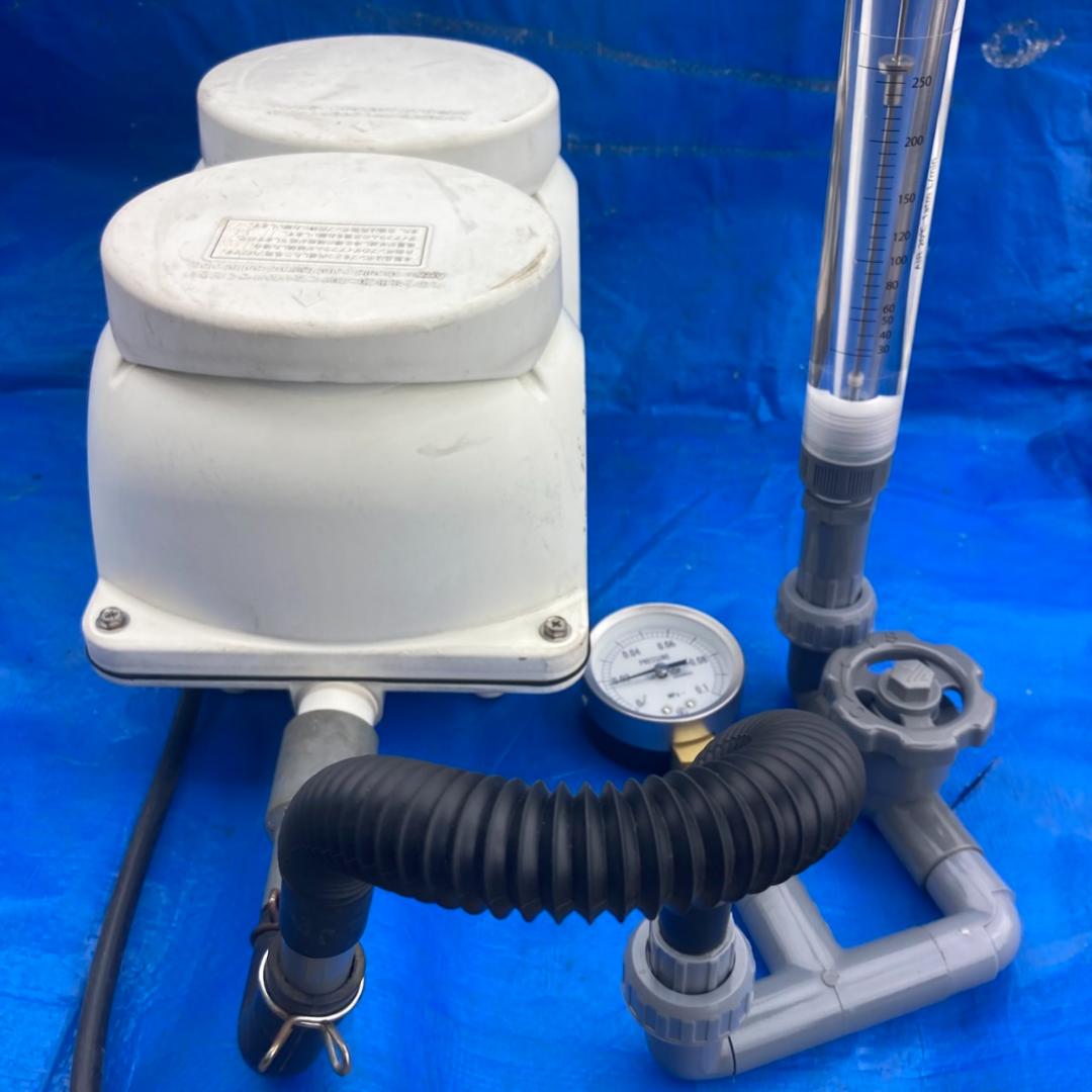 エアーポンプブロワー 吐出風量300L/min　※50Hz専用