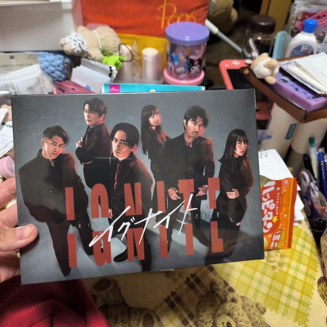 イグナイト-法の無法者- DVD-BOX〈6枚組〉