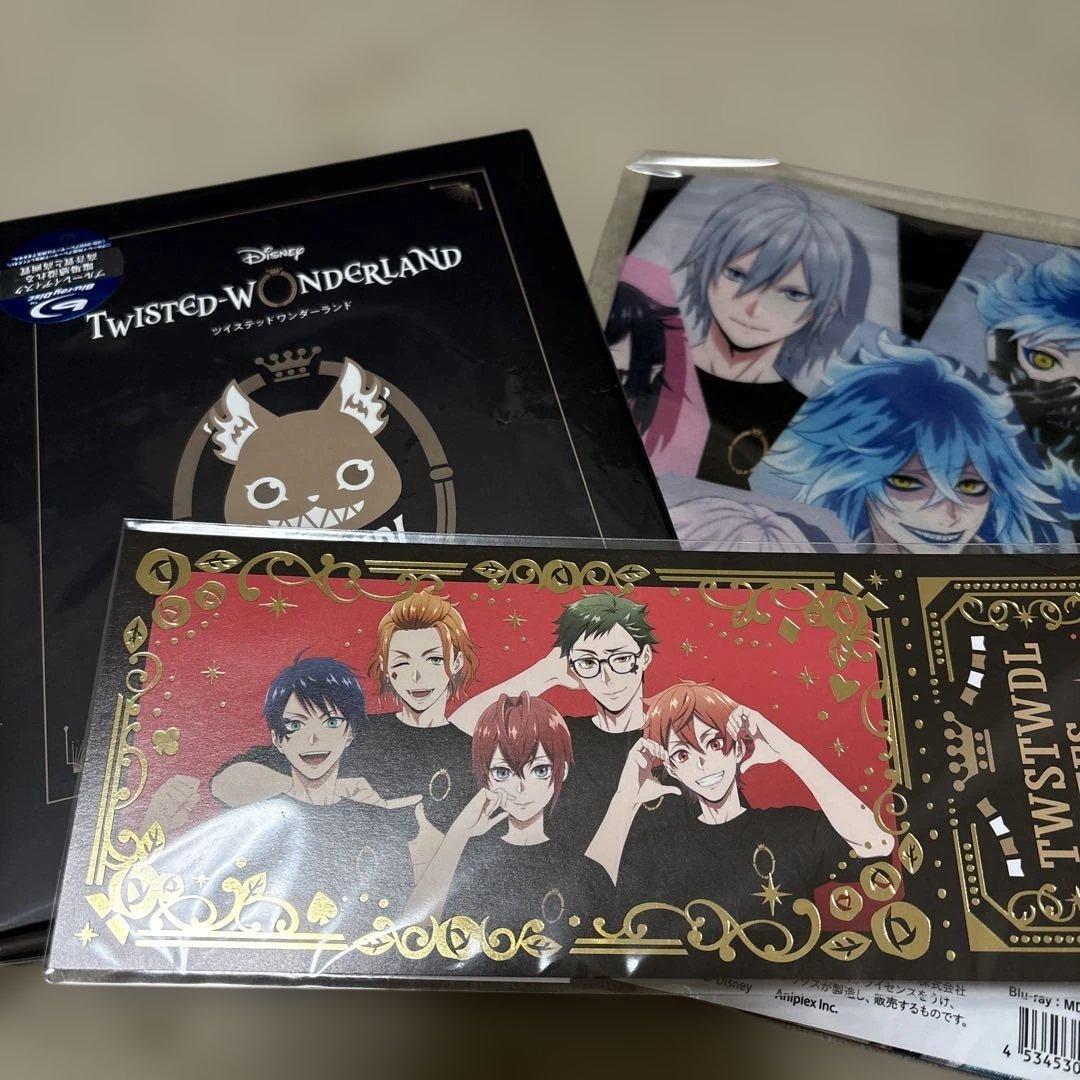 ディズニー　ツイステッドワンダーランド Fes. 2023 ブルーレイ　特典付き