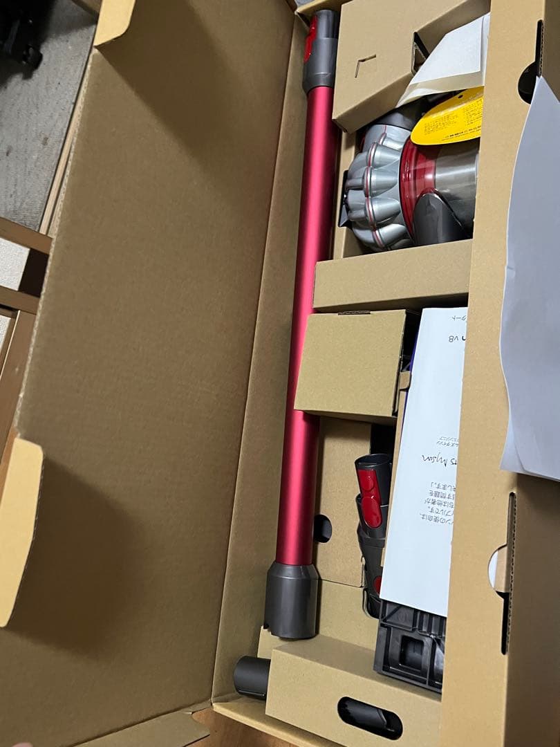 掃除機・クリーナー Dyson V8 Origin SV25 RD