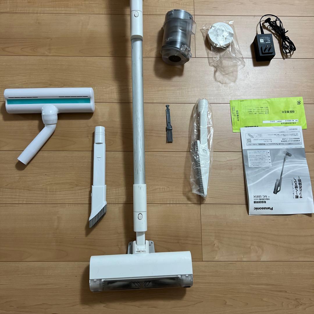 パナソニック コードレス掃除機 本体　掃除機
