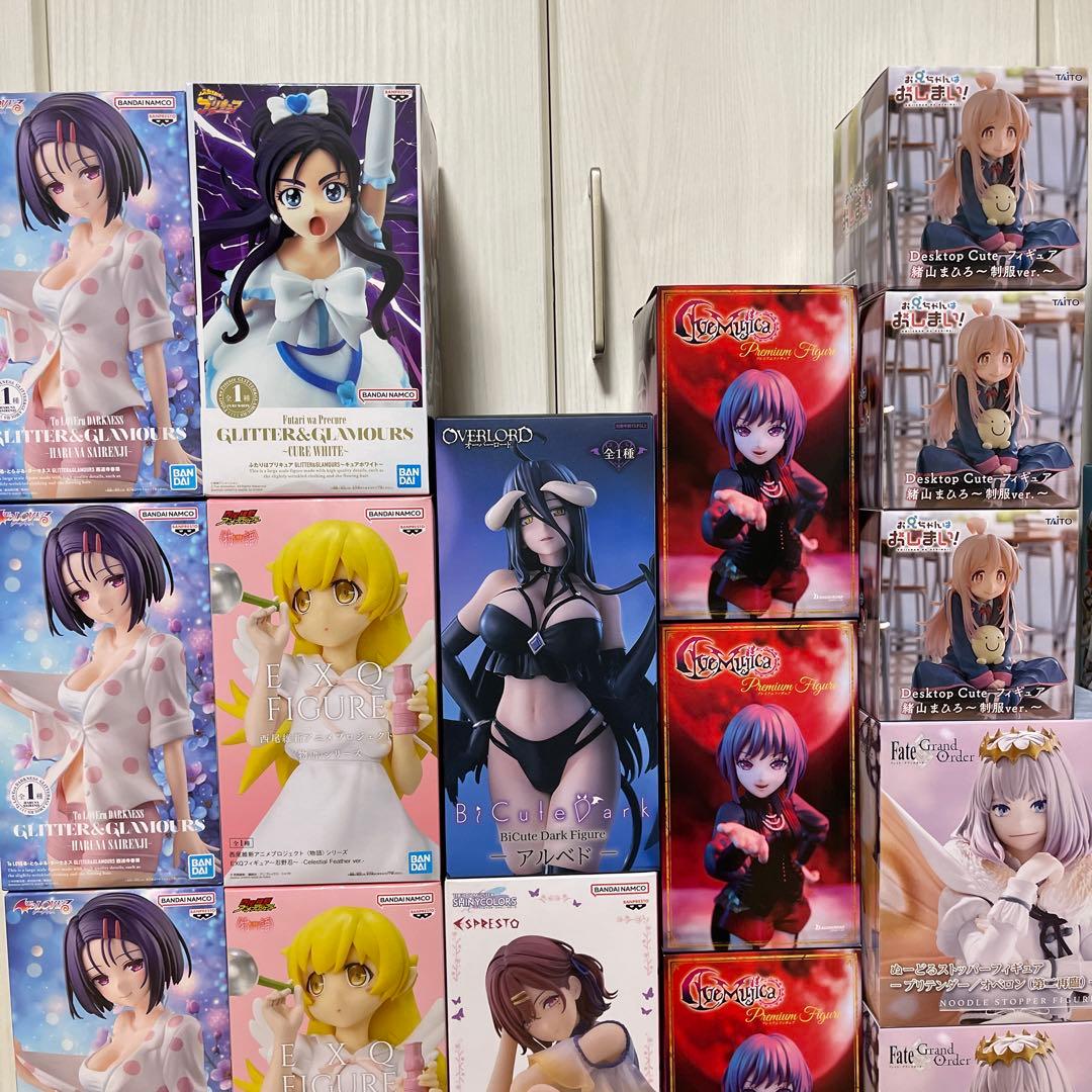 ToLOVEる 美少女 Fate フィギュア 31個セット まとめ売り