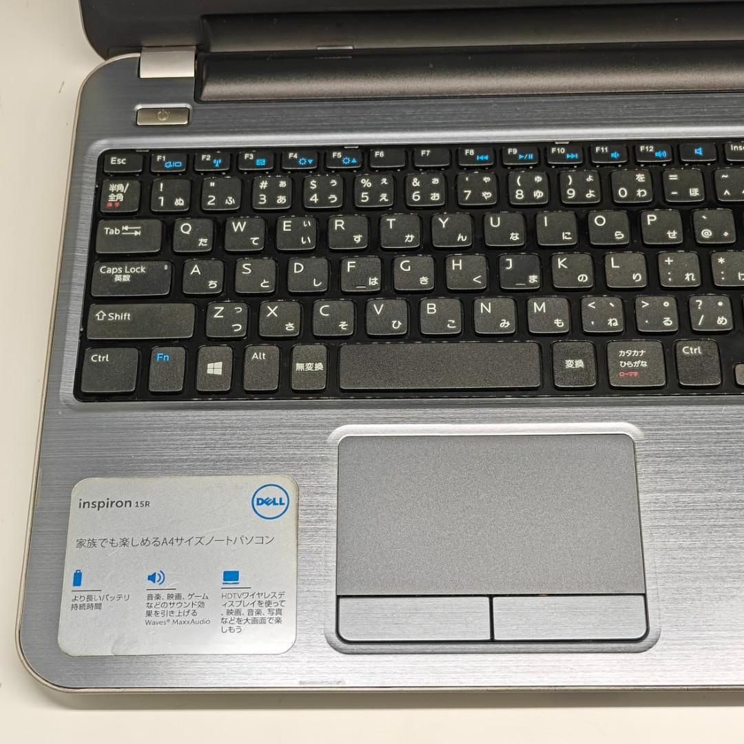 【DELL】爆速i7 SSD256GB 16GB Inspiron ノートPC