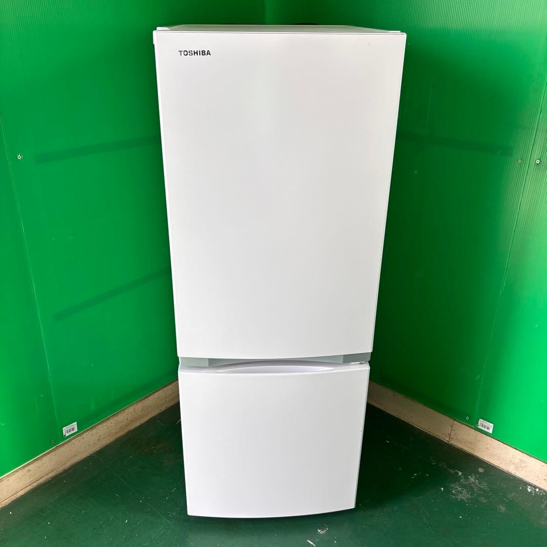 美品 TOSHIBA 冷蔵庫 GR-S15BS 153L 2021年製