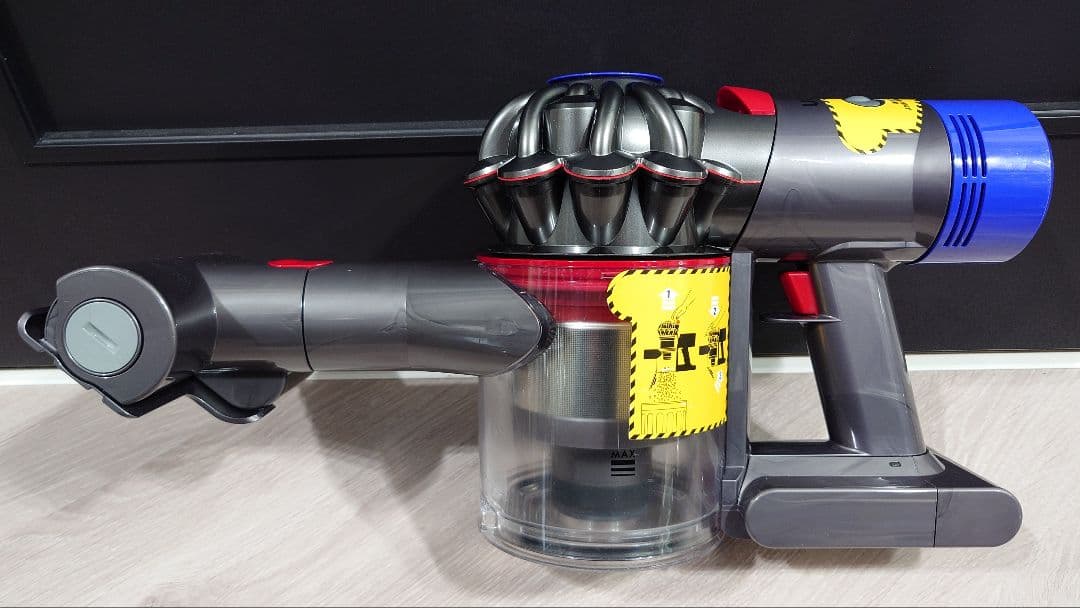 ダイソン dyson V7 trigger仕様 ハンディクリーナー仕様 28分