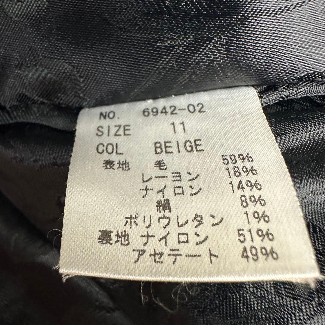 natural 様用希少 シンクビー 花柄刺繍 テーラージャケット グレー系