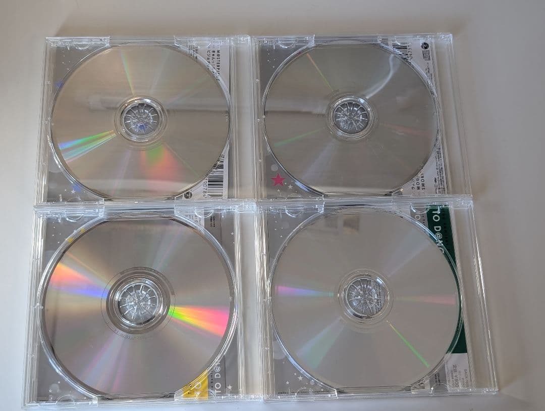 THE IDOLM@STER TO D@NCE TO!!　4枚セット