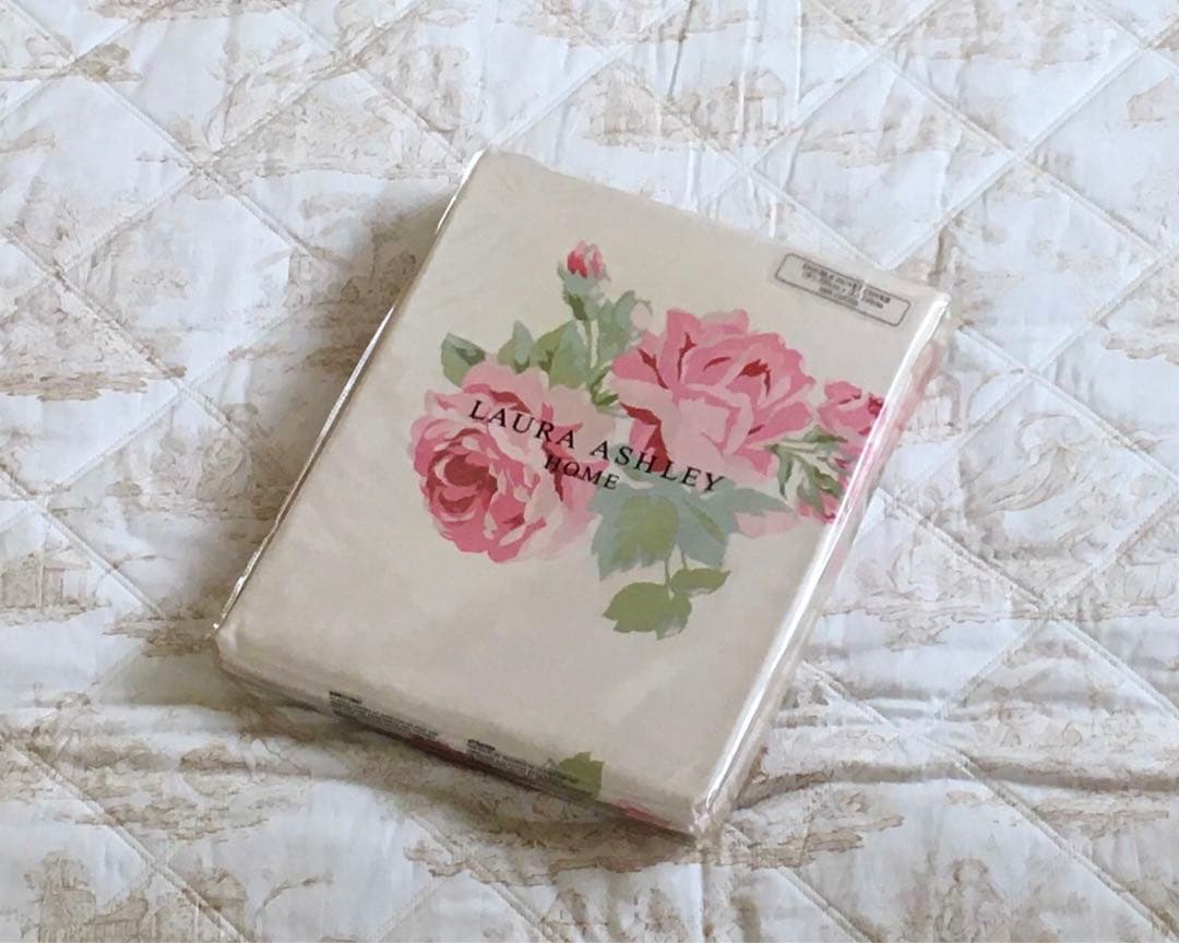 ローラアシュレイ デュベカバー ダブル