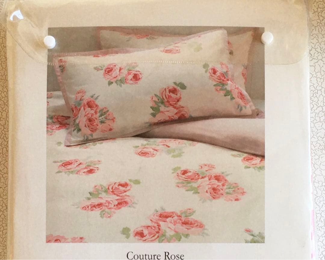 ローラアシュレイ デュベカバー ダブル