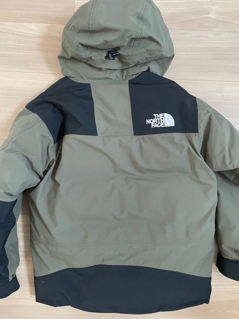 THE NORTH FACE マウンテンダウンジャケット ニュートープ