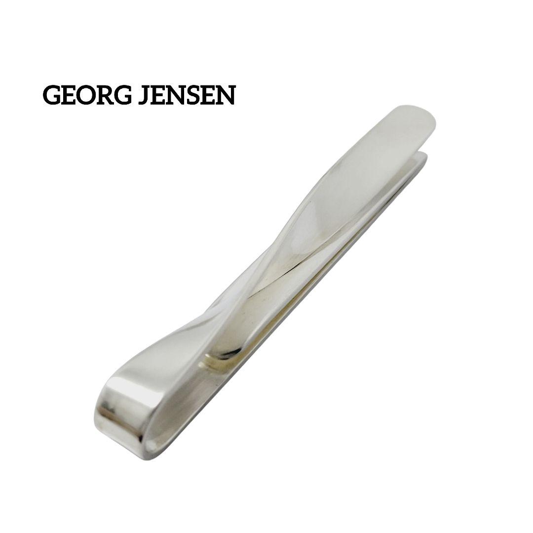 【極美品】  ネクタイピン ツイスト マネークリップ