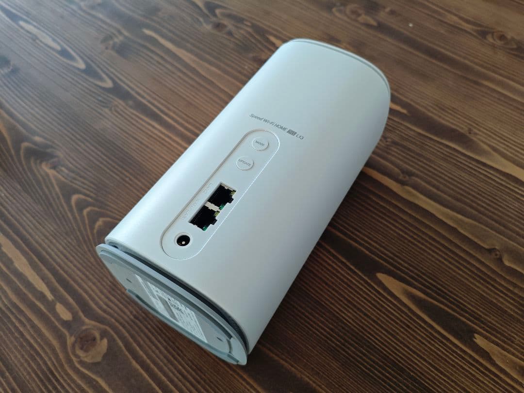 【美品】Speed Wi-Fi  5G L13