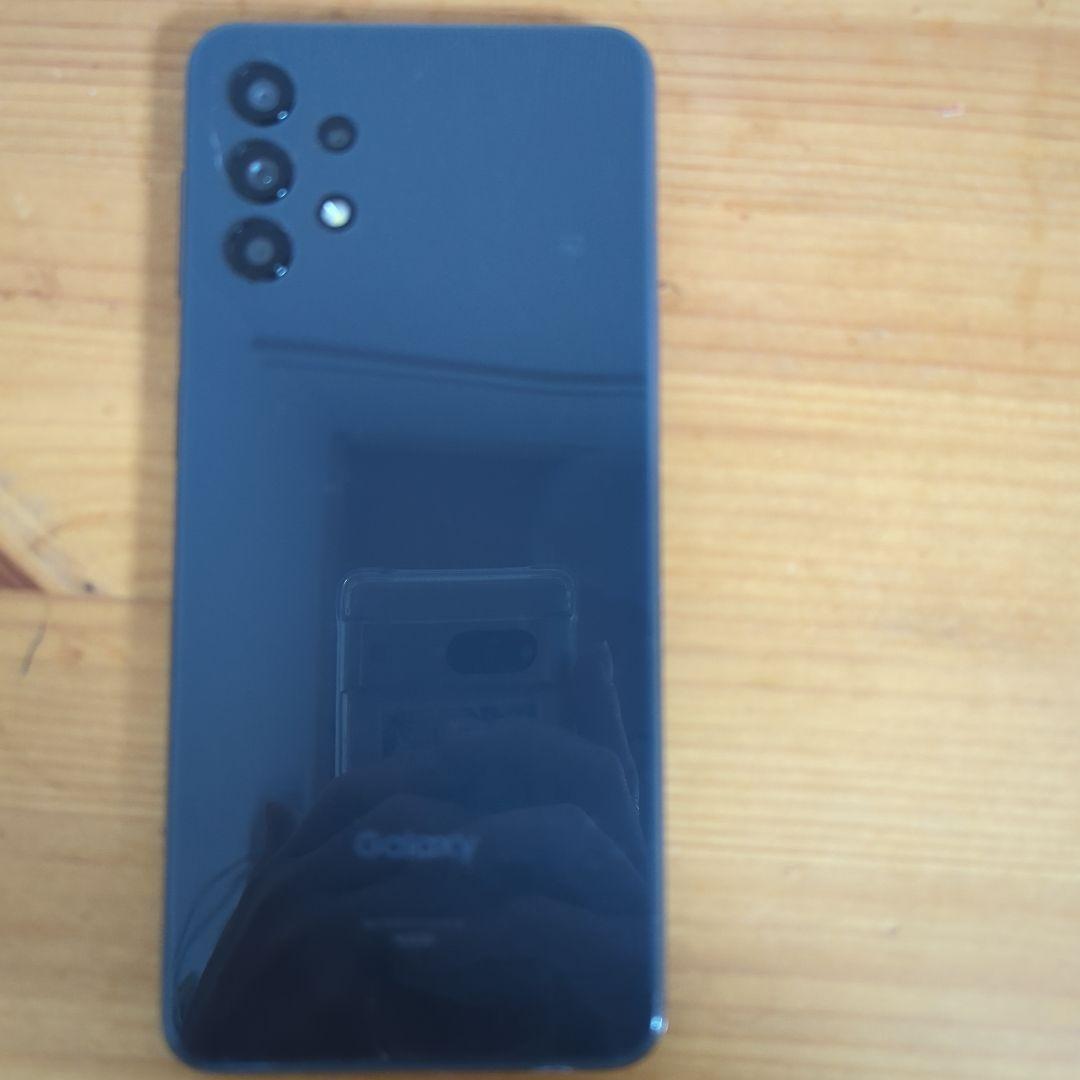Galaxy A32 5G 本体 64GB オーサムブラック SCG08