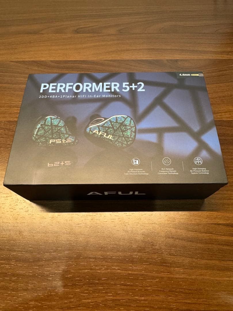 美品 AFUL Performer 5+2 4.4mm