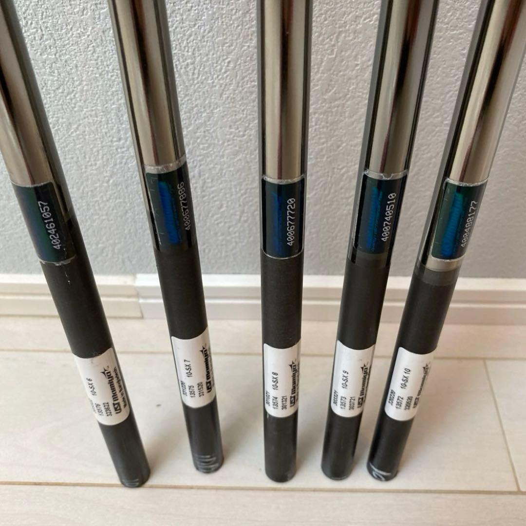 アッタスアイアン10SX 5本セット