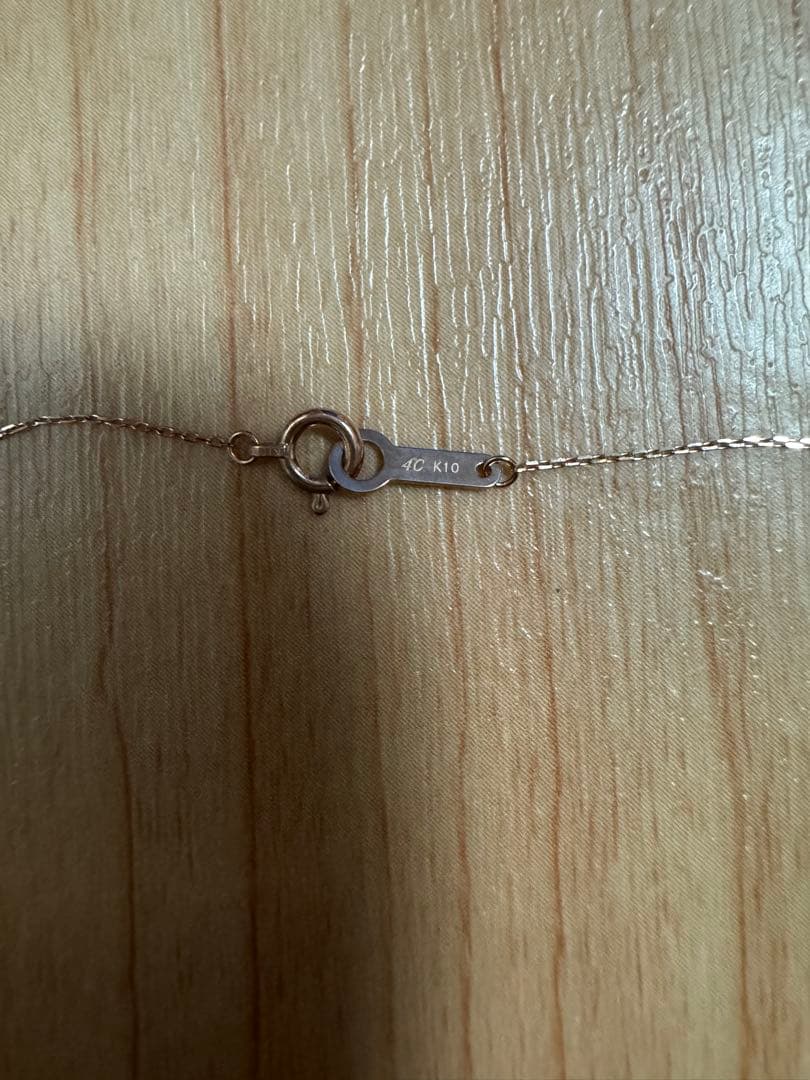 4°C k10 ネックレス