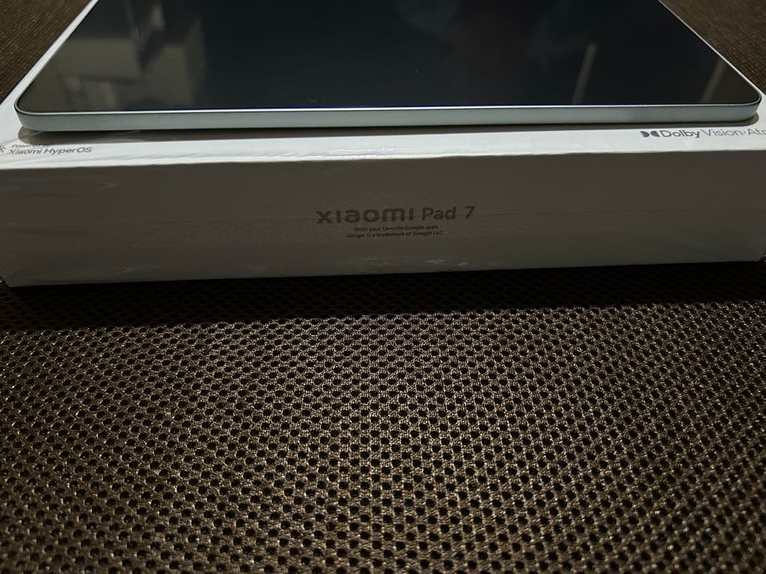 【あいうえお‼️】 Xiaomi pad 7 8G＋128G グリーン