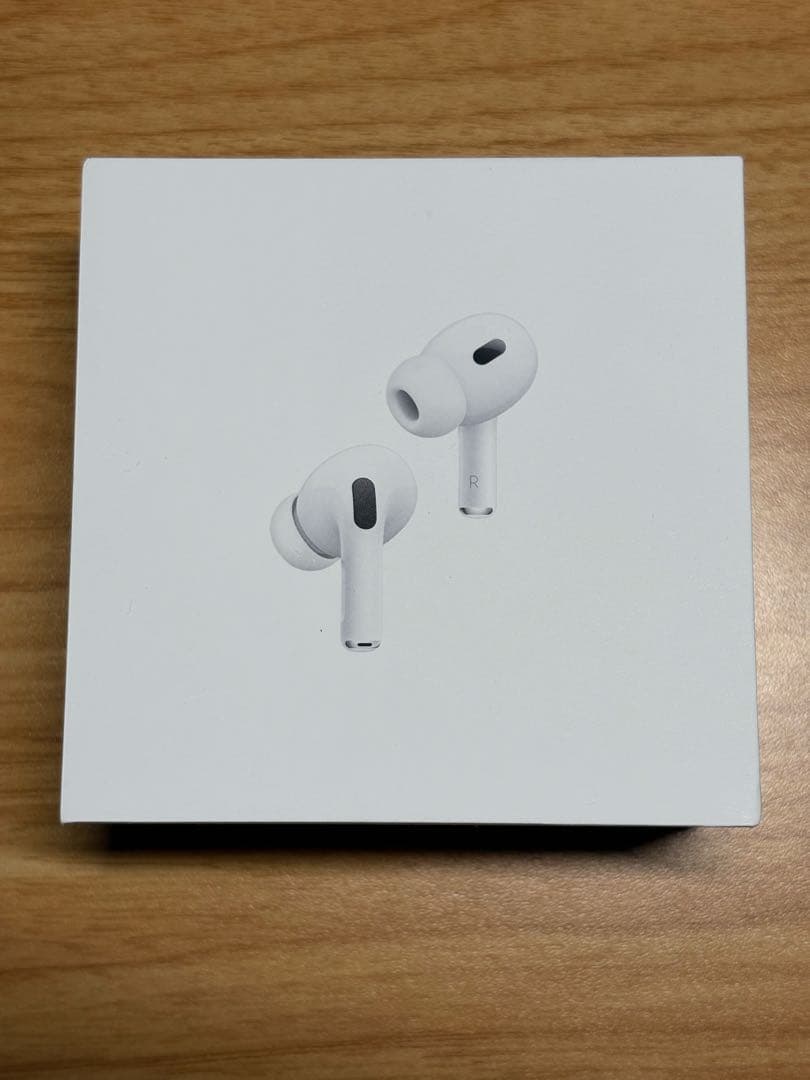 AirPods Pro2本体と充電ケース(USB-C)