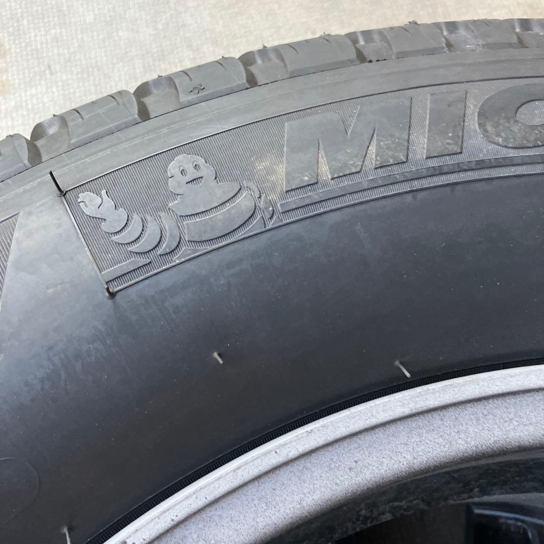 トヨタ150後期プラド令和4年ブラックエディション タイヤ ホイール スペア1本