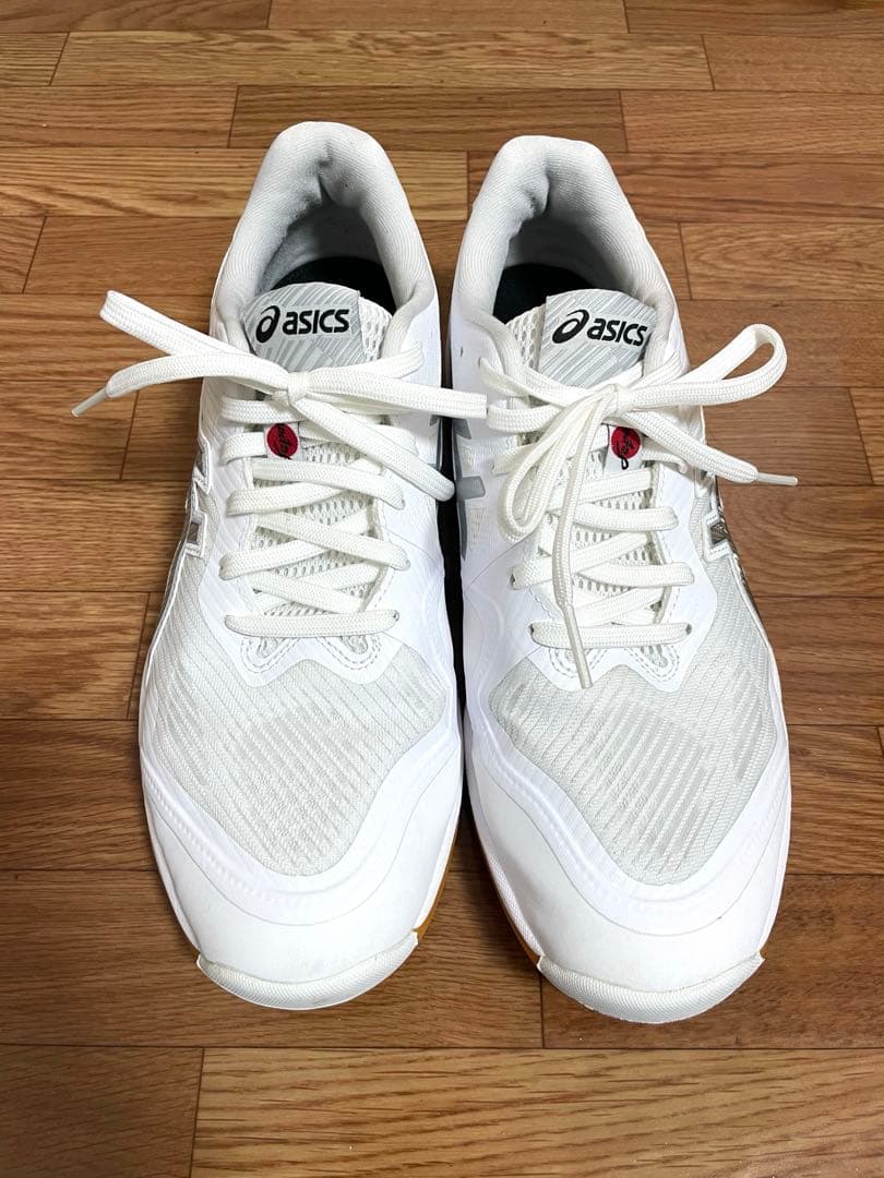 アシックス ローテジャパンライトFF3 ホワイト×シルバー （26.5cm）