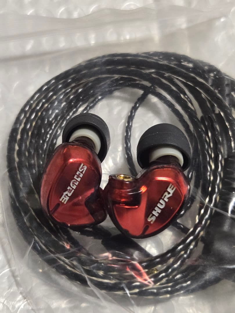 【国内正規品】ShureSE535 LTD +新品ケーブル&Sedna付汎用軸化