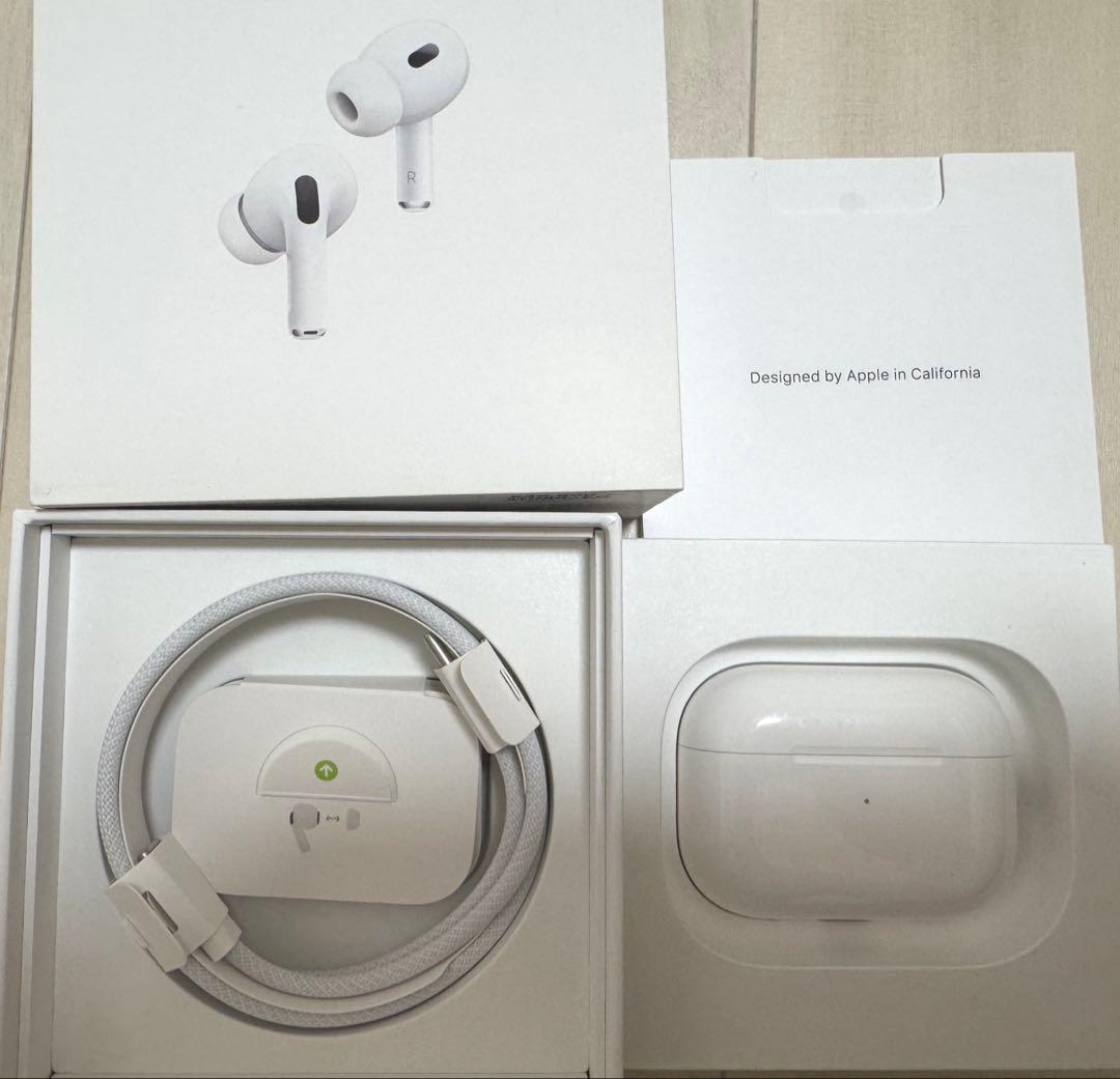 Magsafe充電ケース（USB-C）付きAirPods Pro（第2世代）