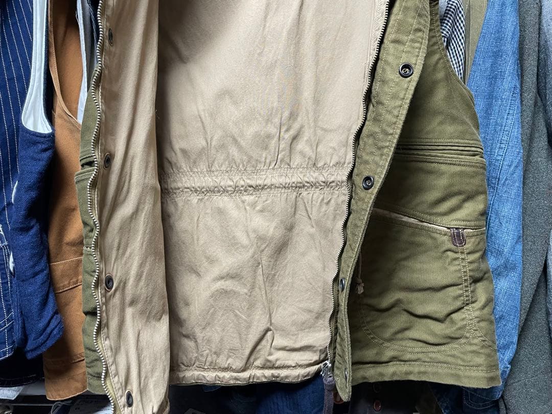 COLIMBO コリンボ　スナイパーズベスト　モスグリーン　Mサイズ