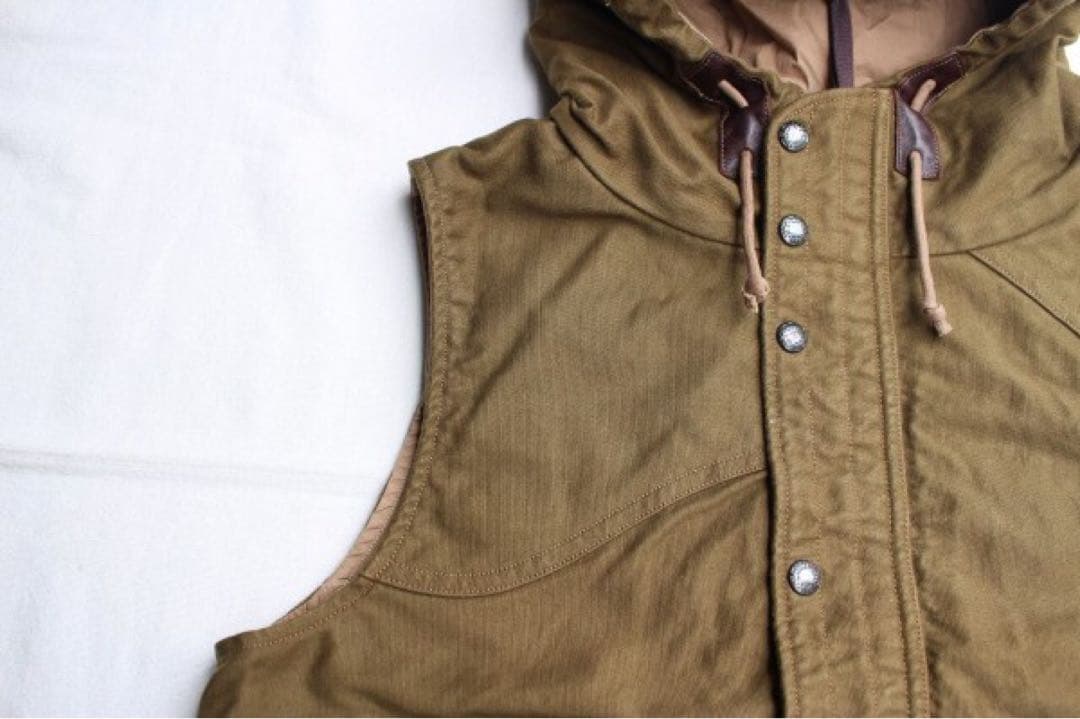 COLIMBO コリンボ　スナイパーズベスト　モスグリーン　Mサイズ