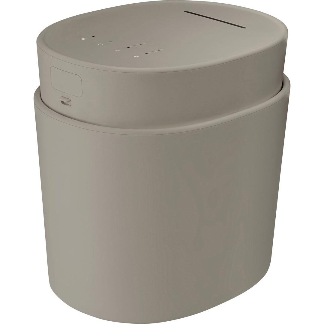 【新品】±0 プラスマイナスゼロ スチーム式 加湿器H220 ブラウングレー