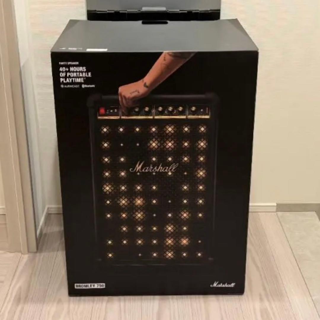 ※27日まで限定値下げ※【美品】Marshall BROMLEY 750