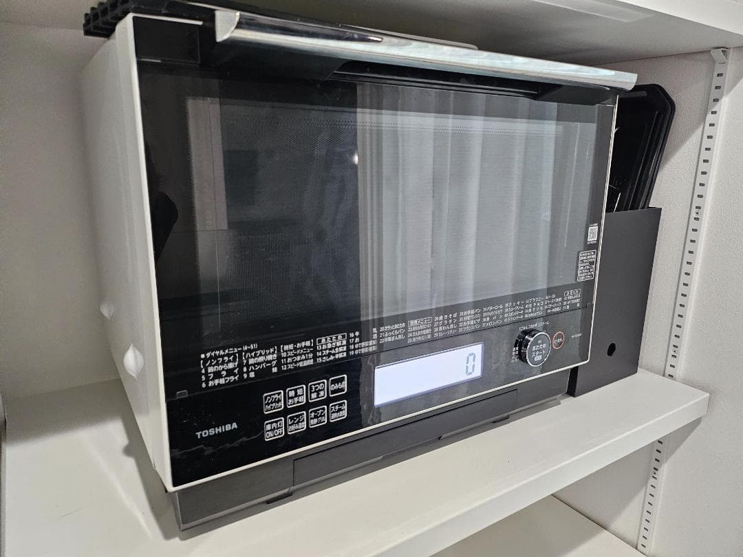 zsq2016様用 TOSHIBA ER-TD3000(W) オーブンレンジ