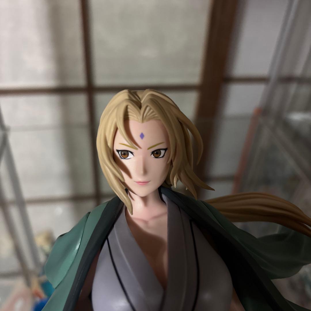 こ*ん様 一番くじ NARUTO ナルト　疾風伝 伝説の三忍 C賞 綱手