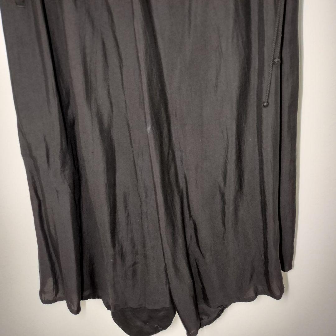 【希少】Y's ワイズ ガウチョ パンツ オーバーサイズボトム ブラック 黒 M