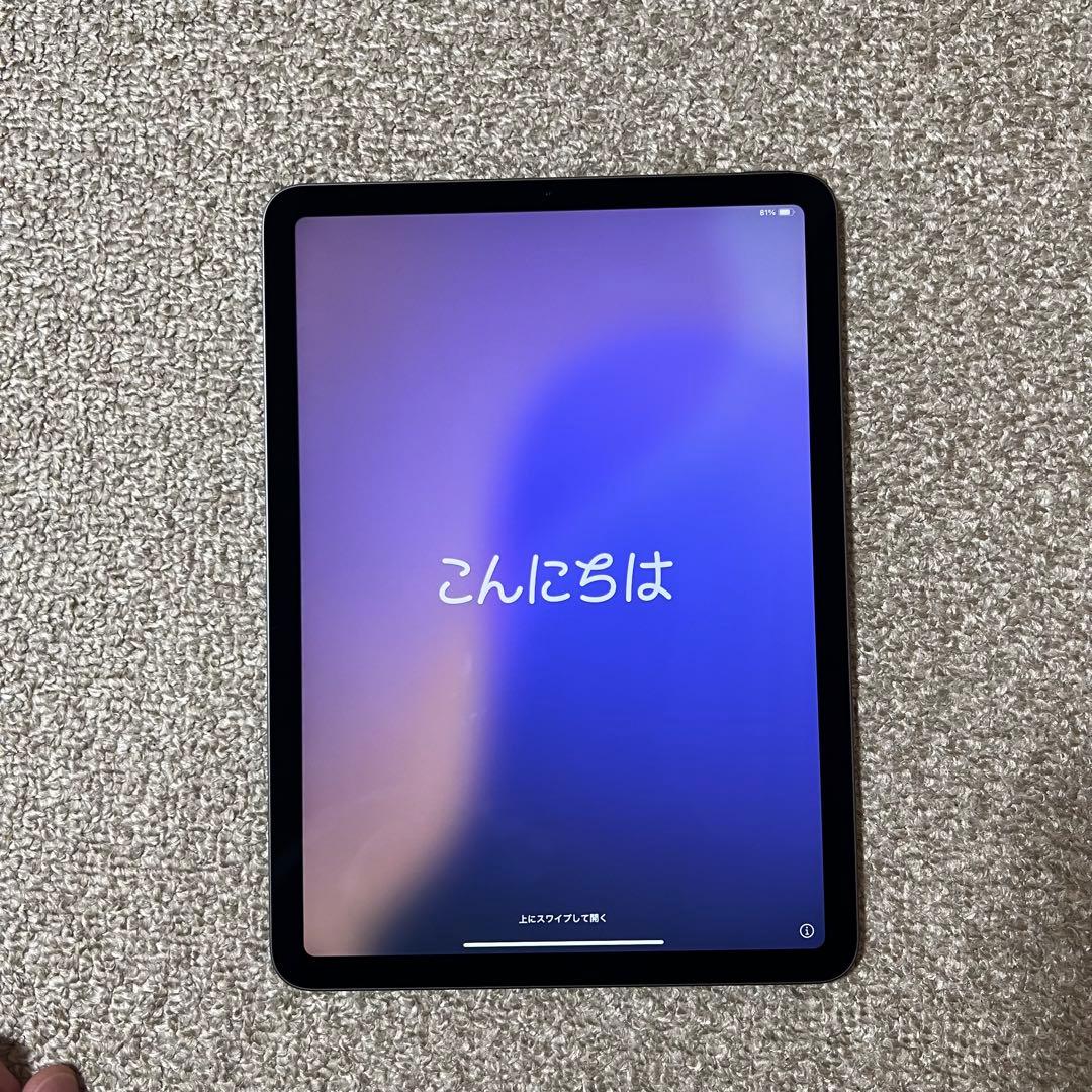 美品 iPad Air 4 第４世代 256GB スペースグレイ ペンシル付
