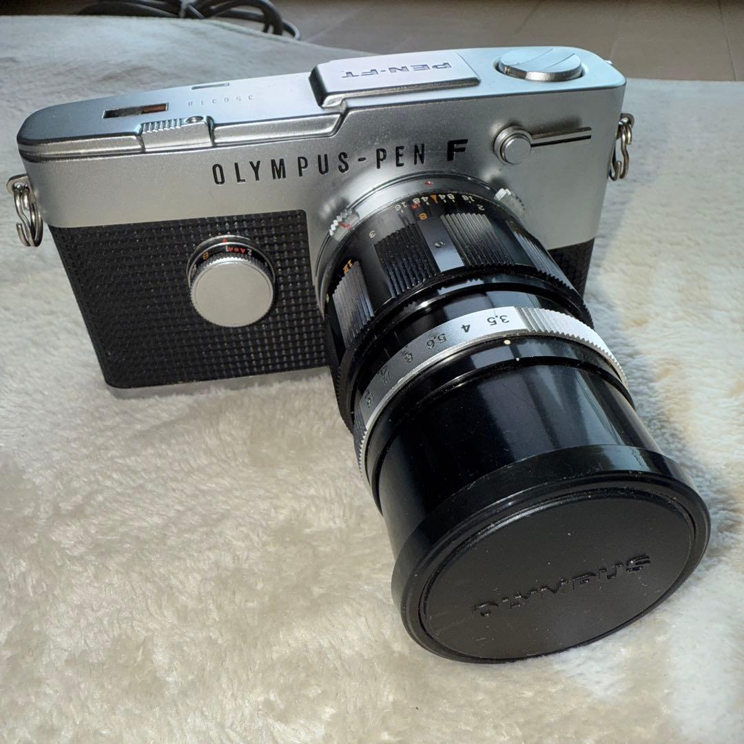 オリンパス　PEN-FT レンズ付き　動作品