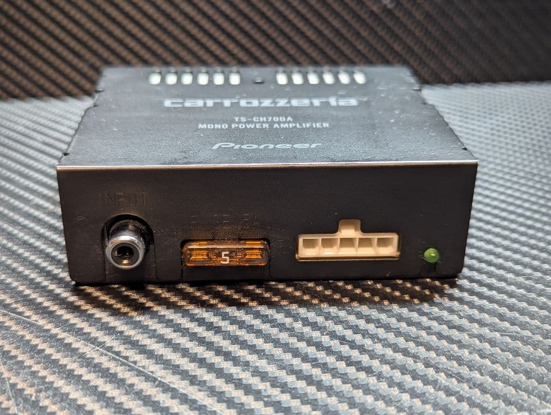 carrozzeria　センタースピーカー　TS-CH700A