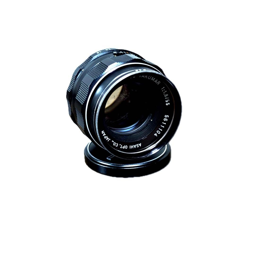 希少アサヒ ペンタックSPSMCTAKUMAR 55mF1.8
