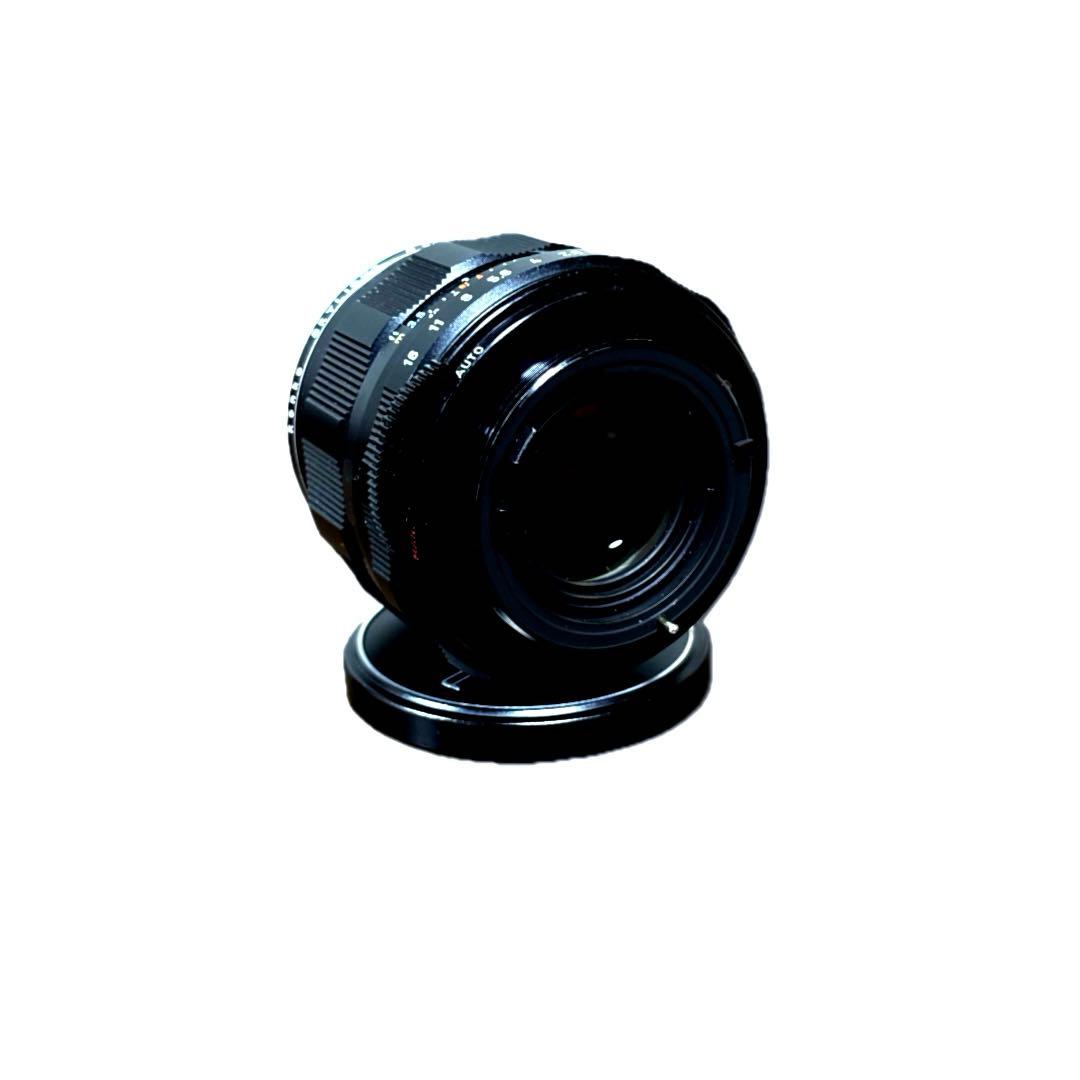 希少アサヒ ペンタックSPSMCTAKUMAR 55mF1.8