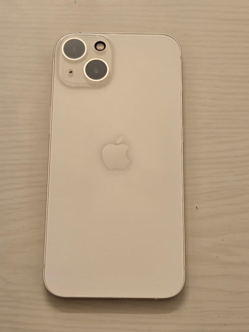 iPhone 13 ホワイト Apple