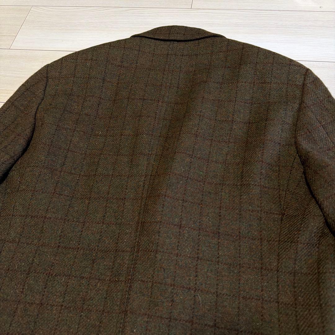 Z*1様 80s Italy製　ポロバイラルフローレン　チェック　ツイード　ブラ