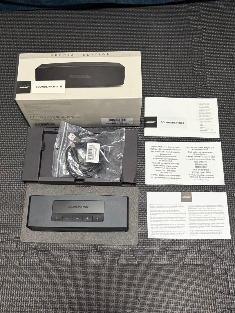 スピーカー・ウーファー BOSE SoundLink Mini II SPECIAL EDITION