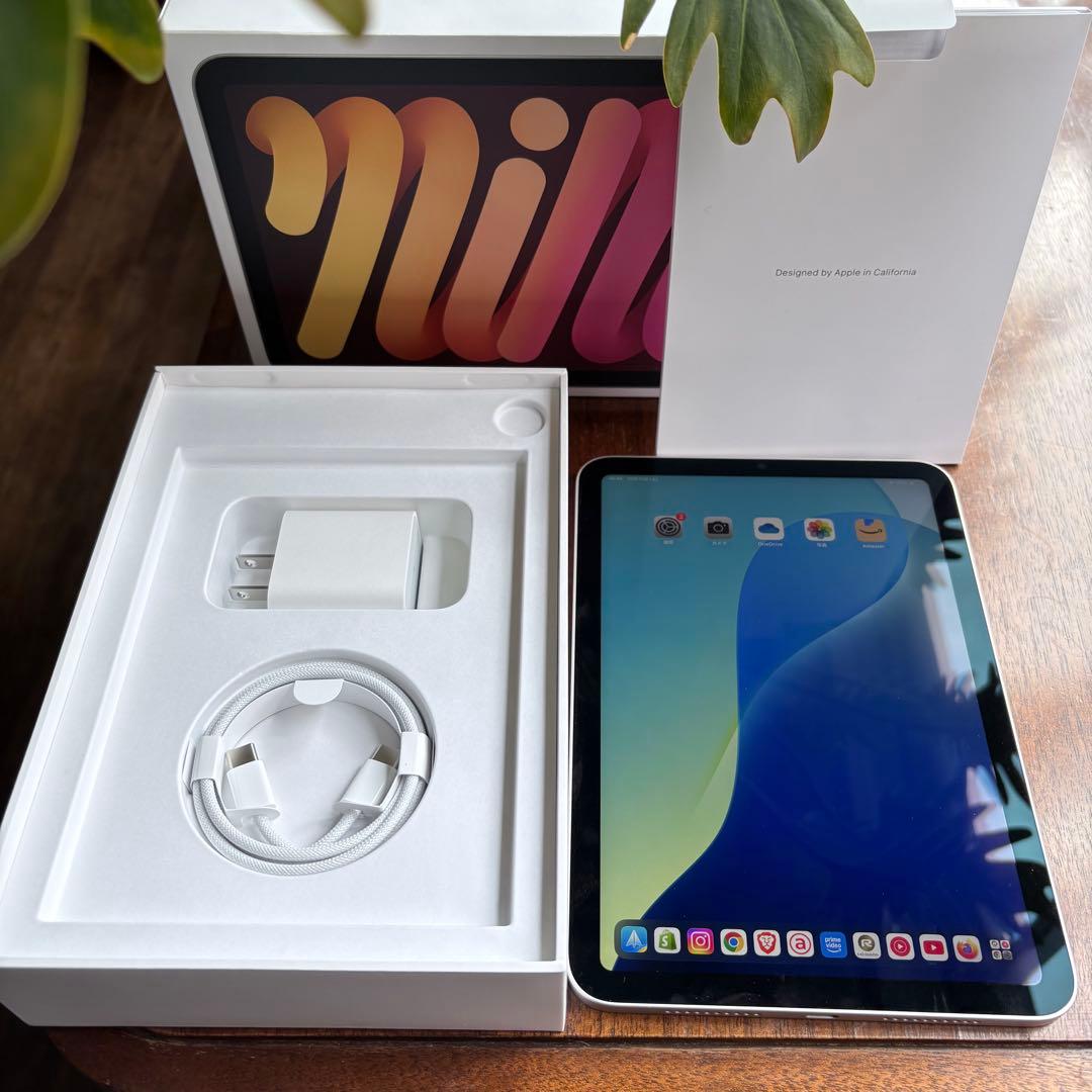 かとま ipad mini(A17 Pro)wi-fi 128GB