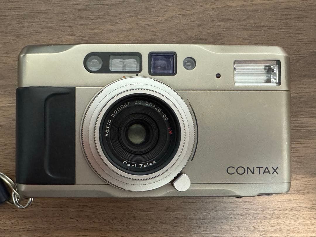 実用品「コンタックス TVS 」